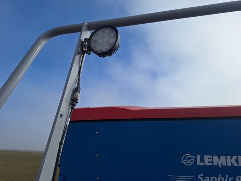 Lemken Zirkon 8+Saphir 9