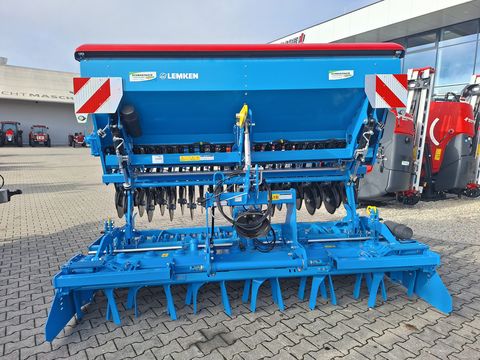 Lemken Zirkon 8+Saphir 9