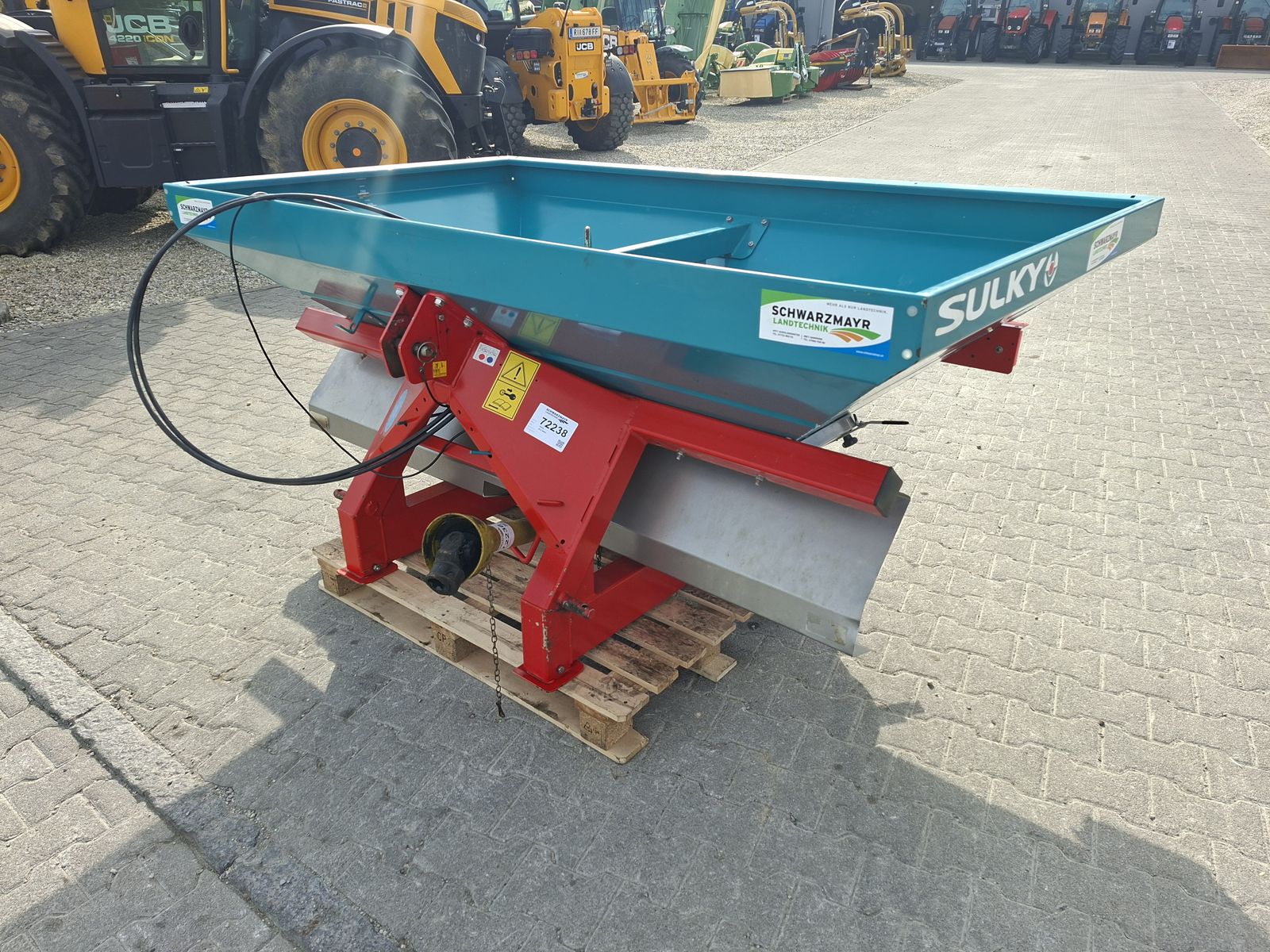 Sulky DPX 900 ltr.  2