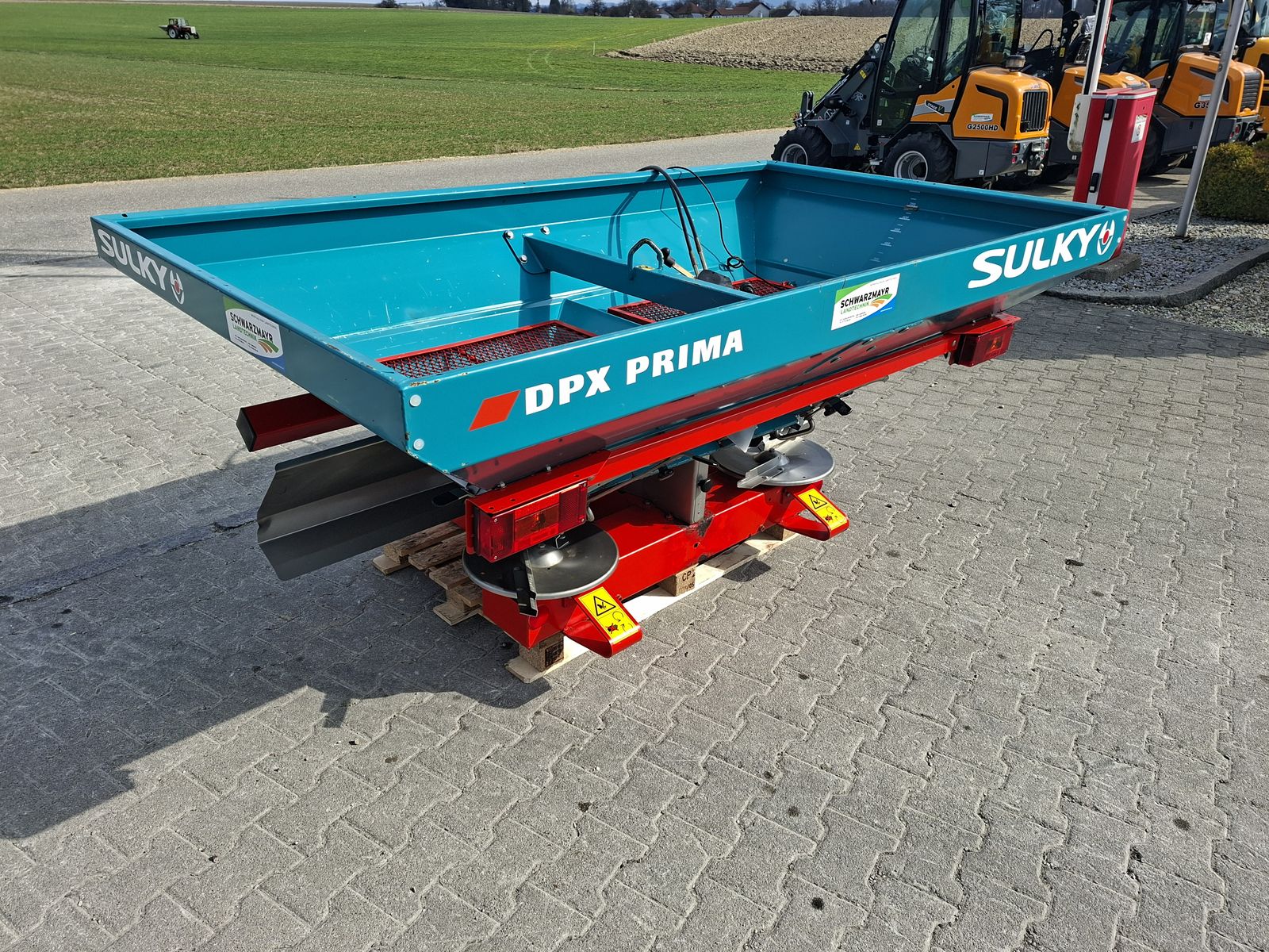 Sulky DPX 900 ltr.  3