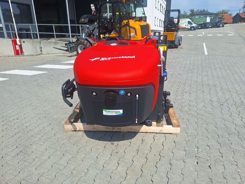 Kverneland iXter Pro Fronttank