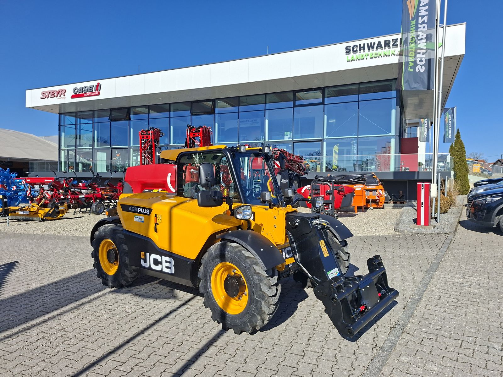 JCB 525-60 AGRI PLUS T5  3