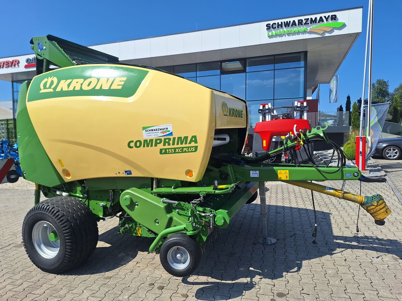 Krone Comprima F 155 XC Pl 1