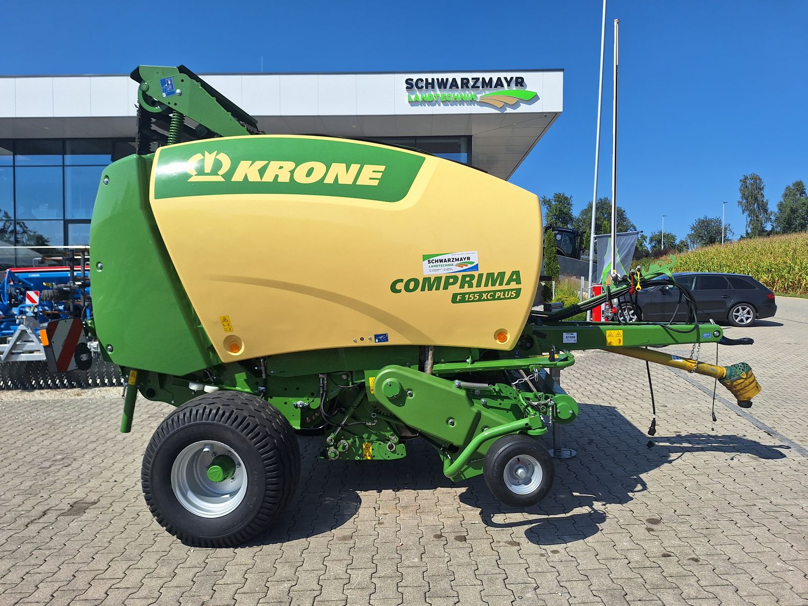 Krone Comprima F 155 XC Pl 2