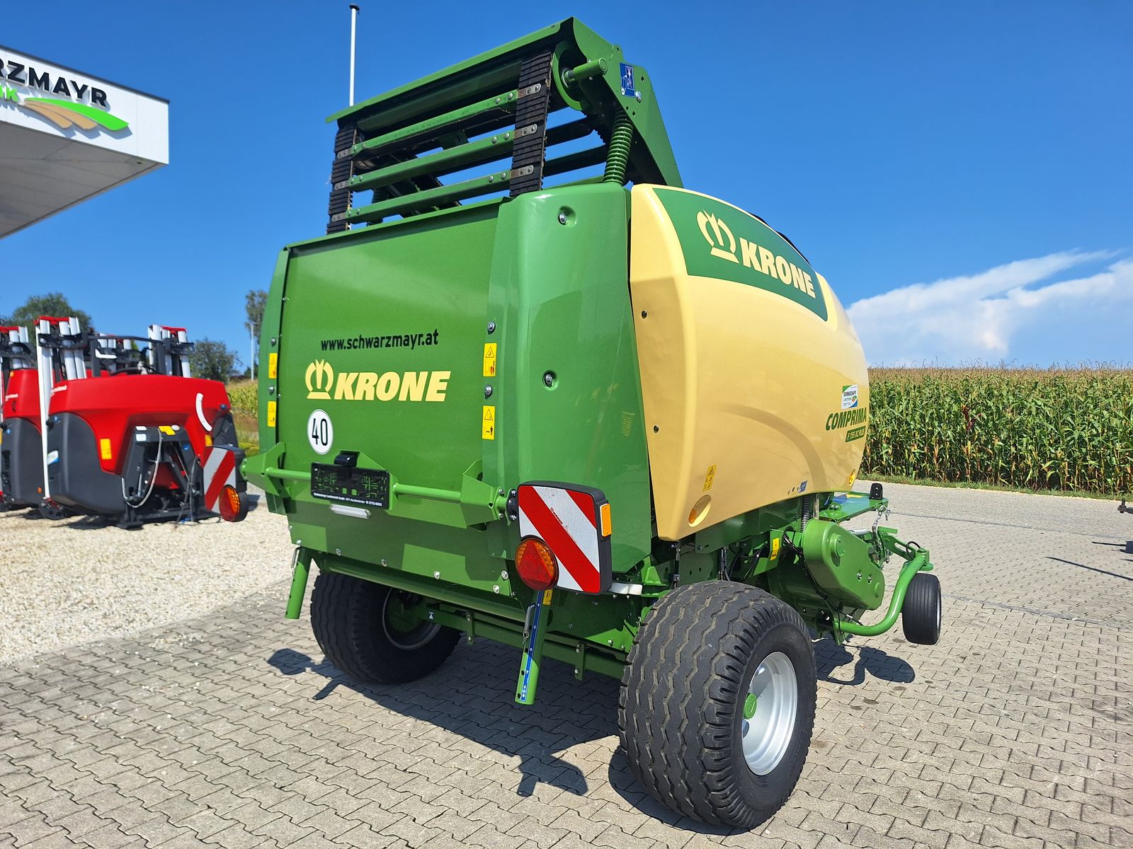 Krone Comprima F 155 XC Pl 3
