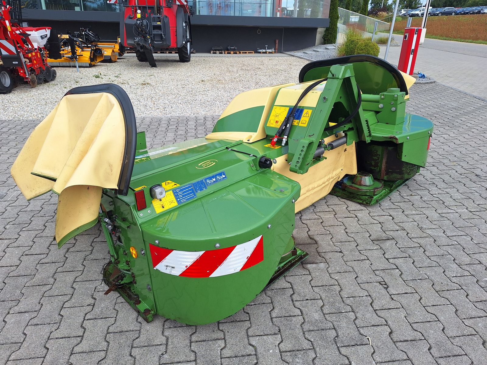 Krone EasyCut F 320  3