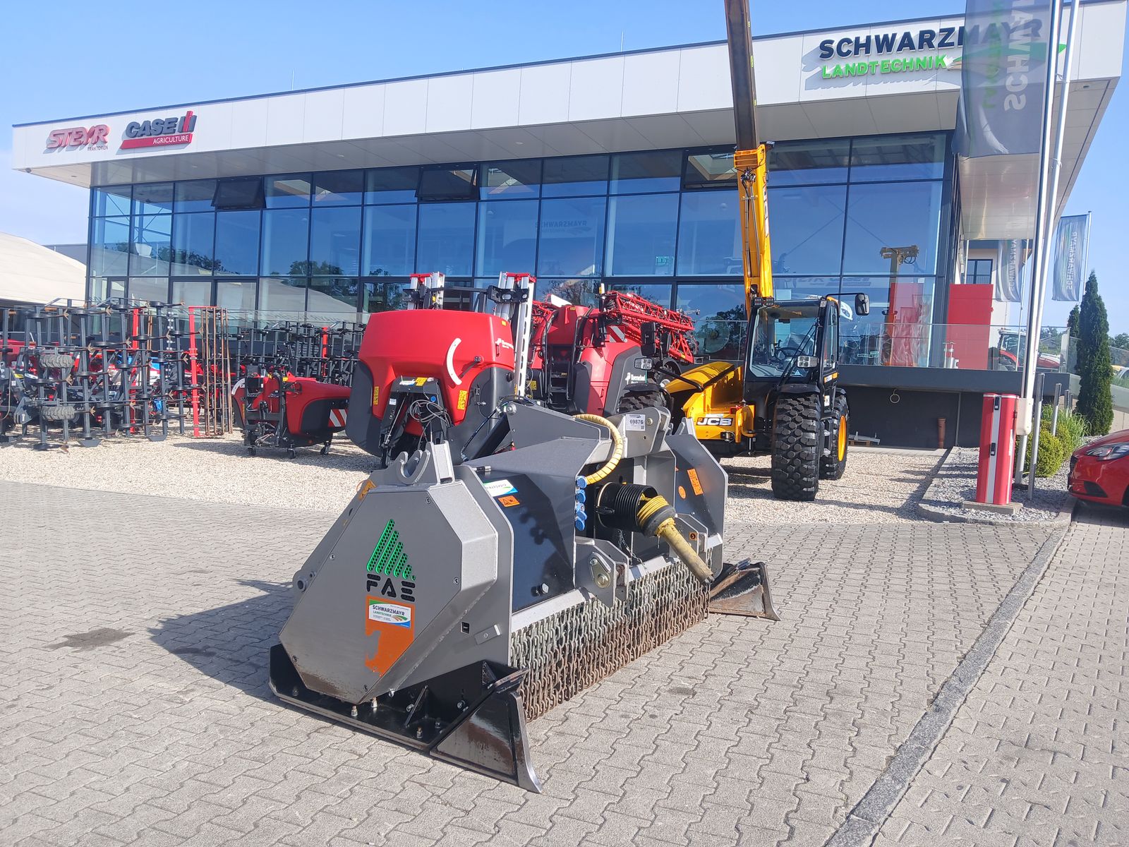 FAE Steinfräse STC 200 2