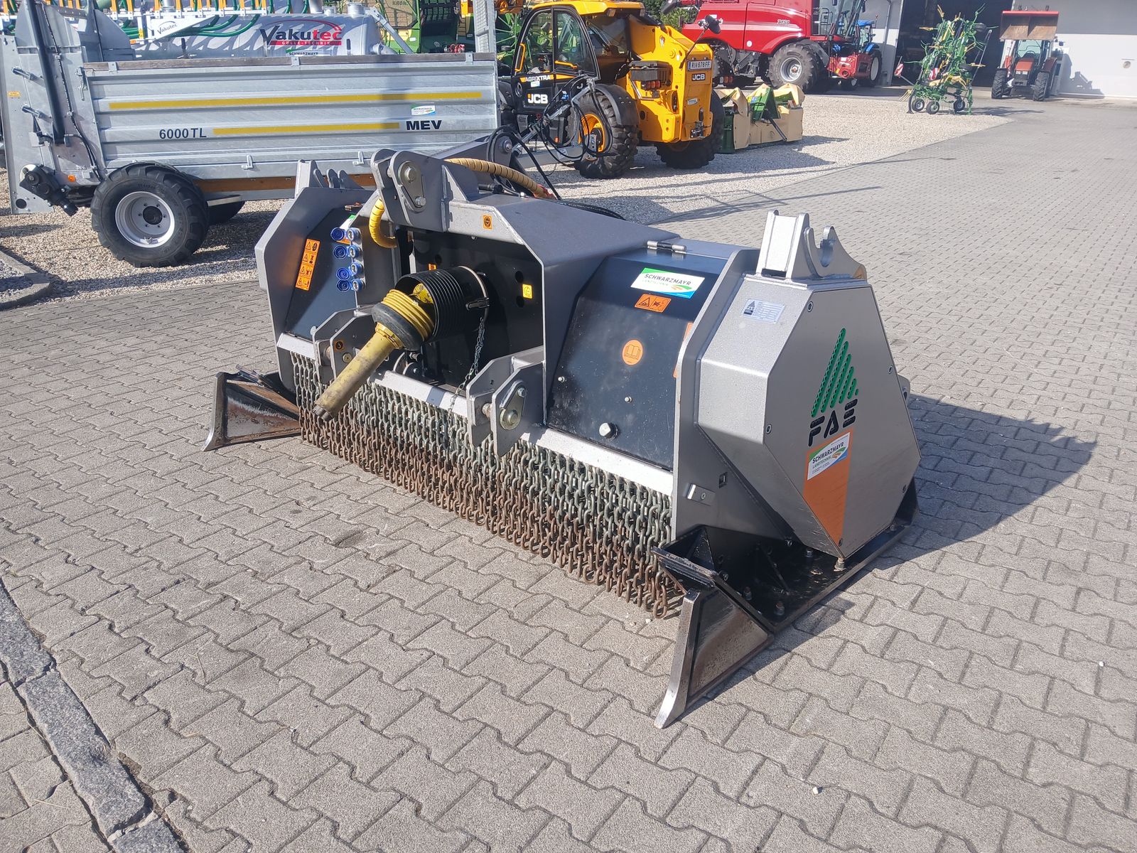 FAE Steinfräse STC 200 3