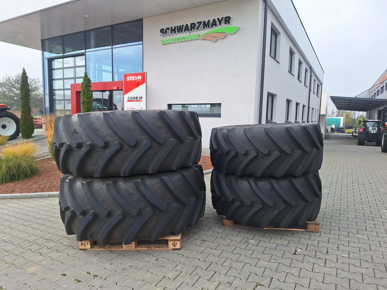 Continental 710/70R38+600/65R28 Kompletträder  1