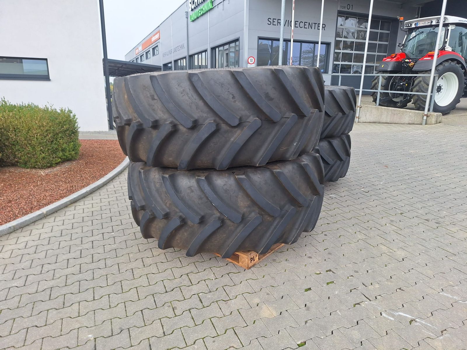 Continental 710/70R38+600/65R28 Kompletträder  2