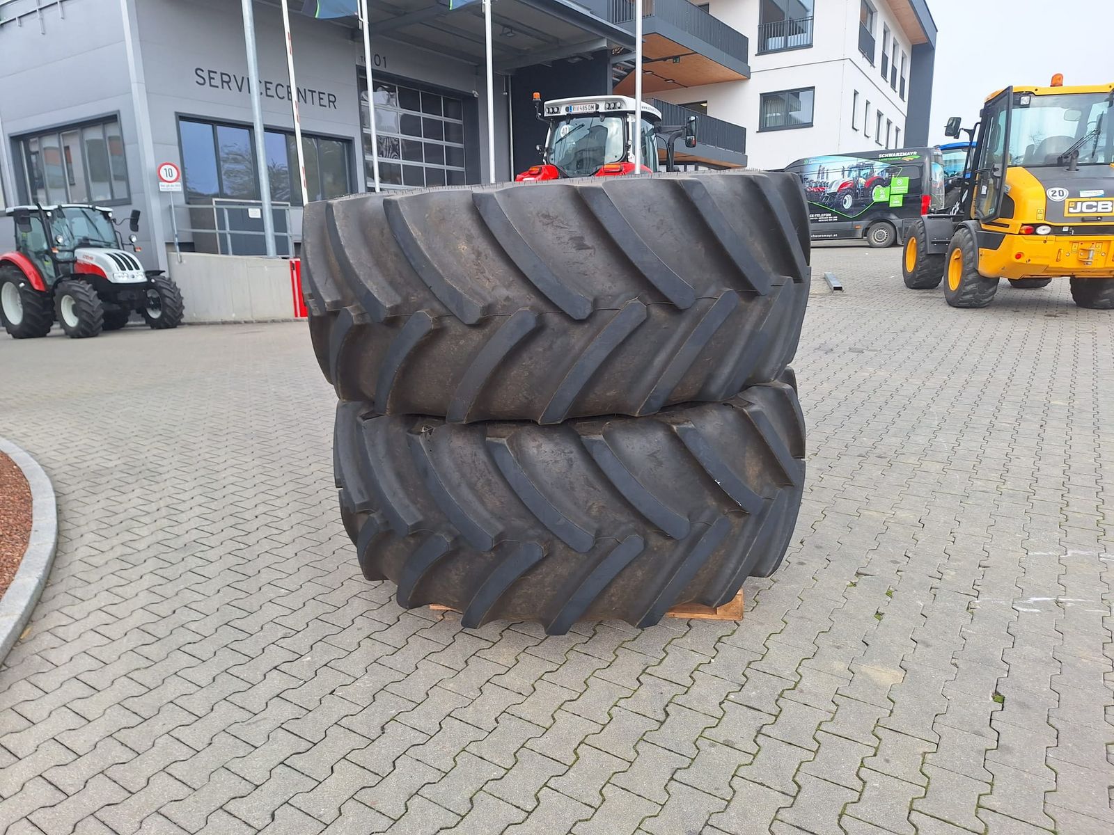 Continental 710/70R38+600/65R28 Kompletträder  3