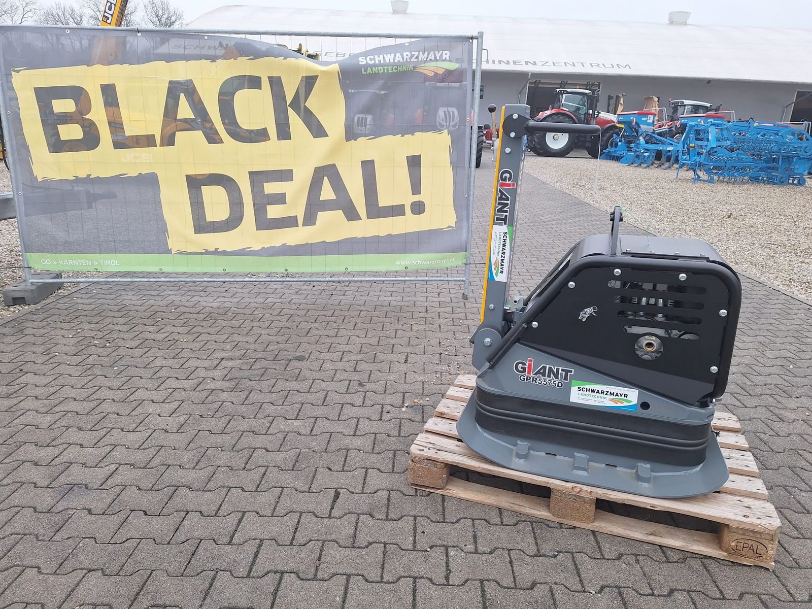 Giant GPR5575D Rüttelplatte 2