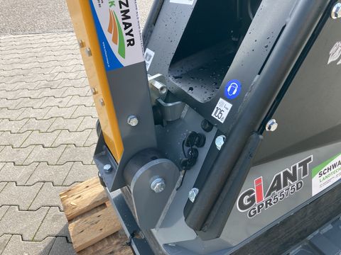 Sonstige Giant GPR5575D Rüttelplatte