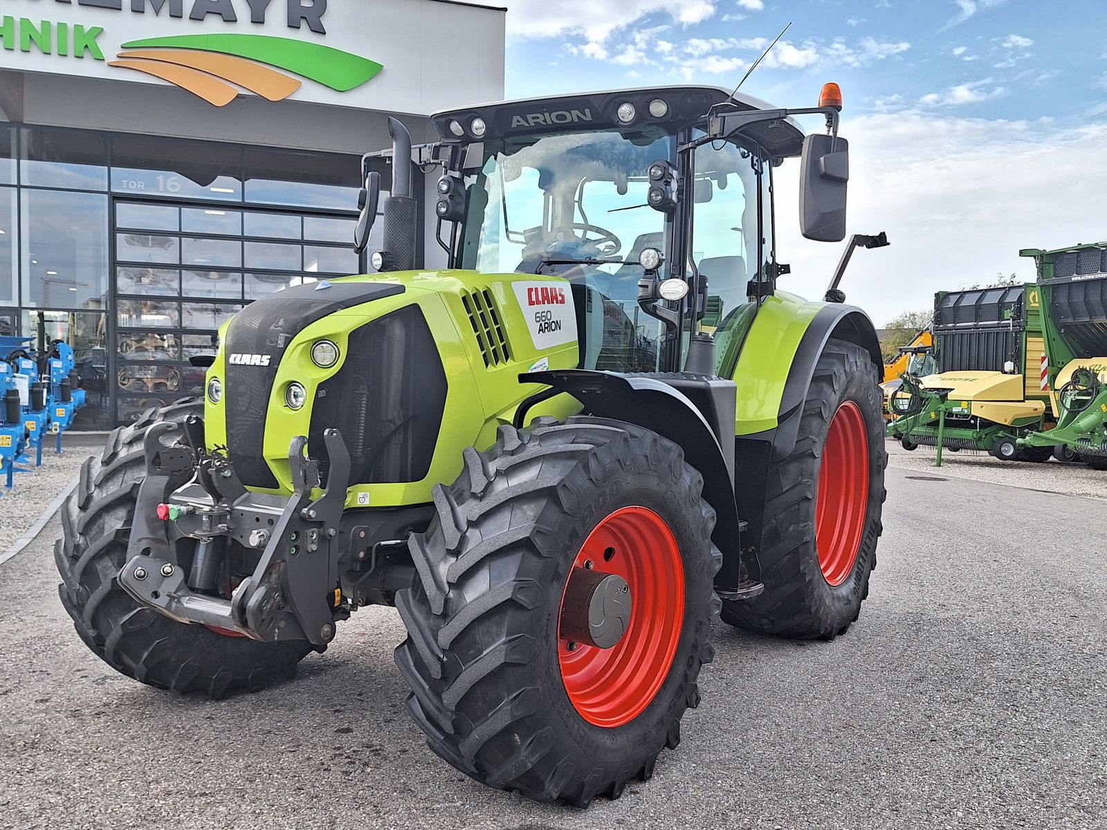 Claas Arion 660 CEBIS CMATIC 2