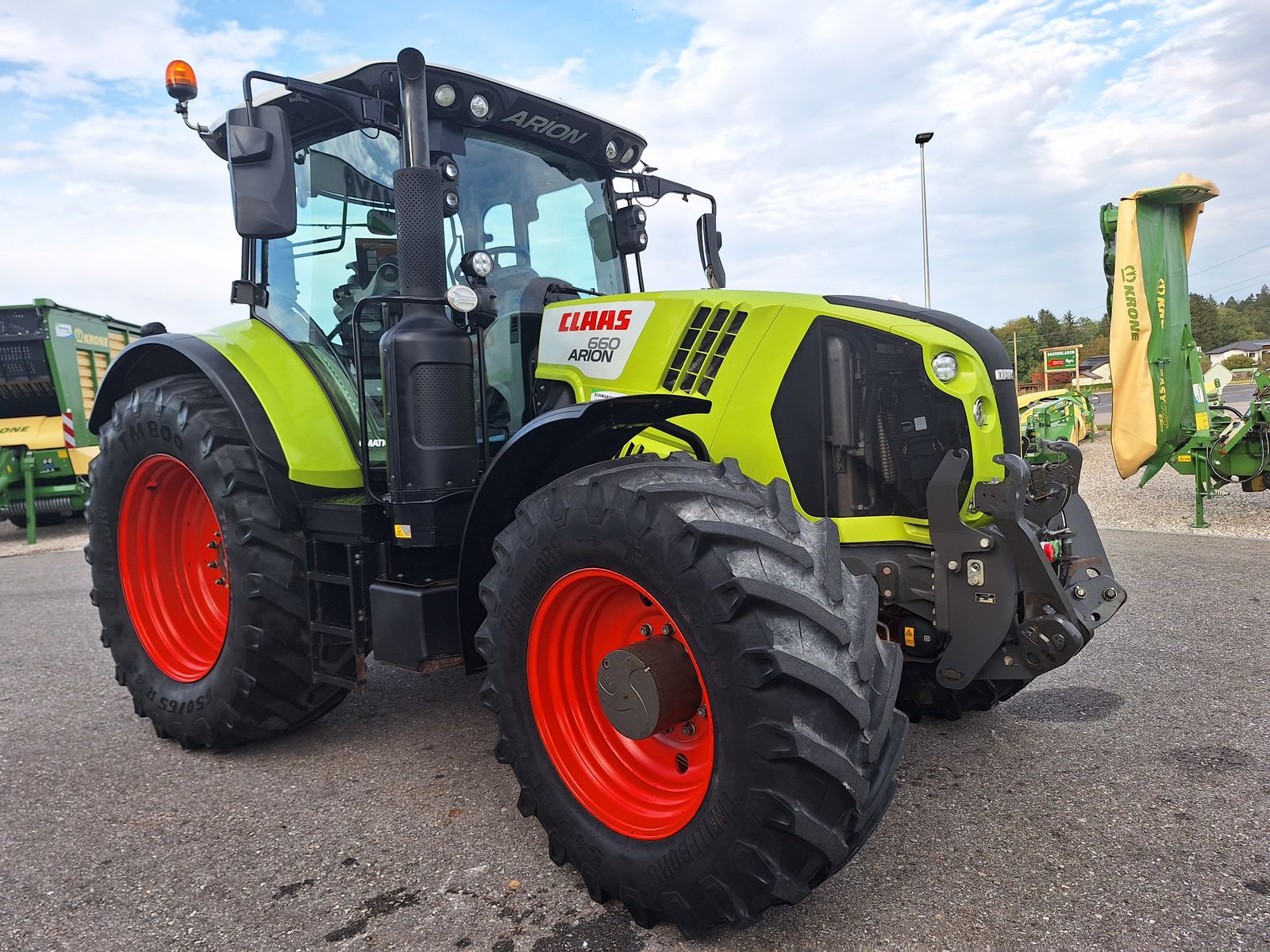 Claas Arion 660 CEBIS CMATIC 3