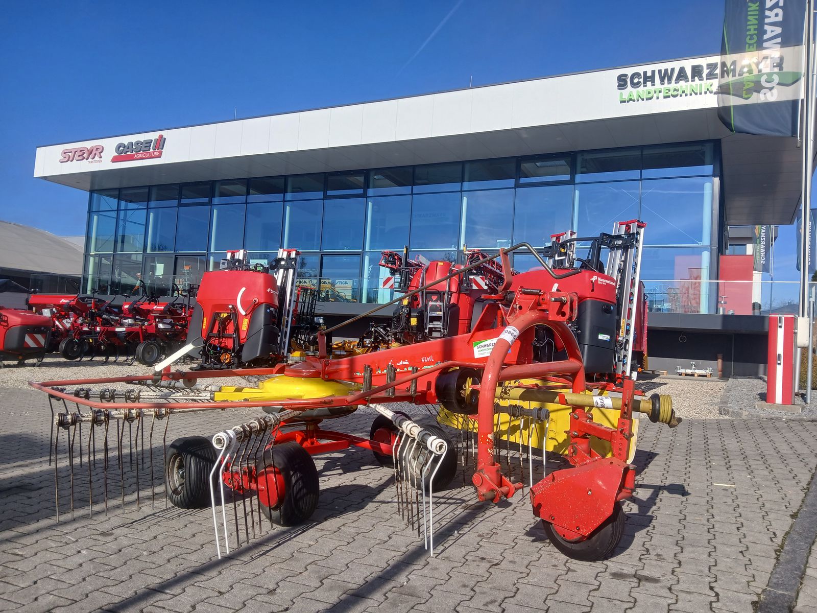 Pöttinger Top 380N 1