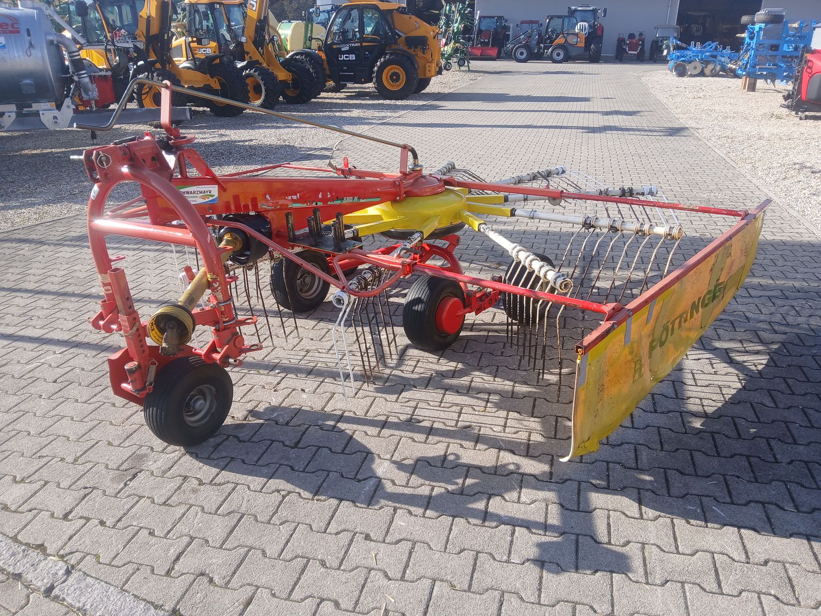 Pöttinger Top 380N 2