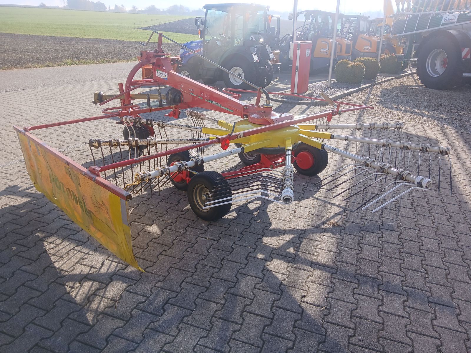 Pöttinger Top 380N 3