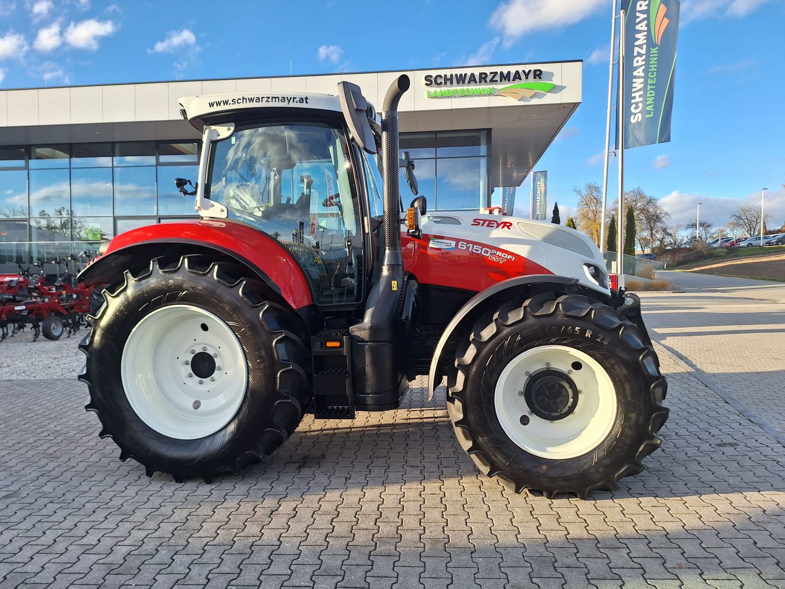 Steyr 6150 Profi CVT (Stage V)  2