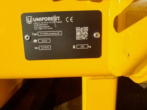 Uniforest Python Premium HF