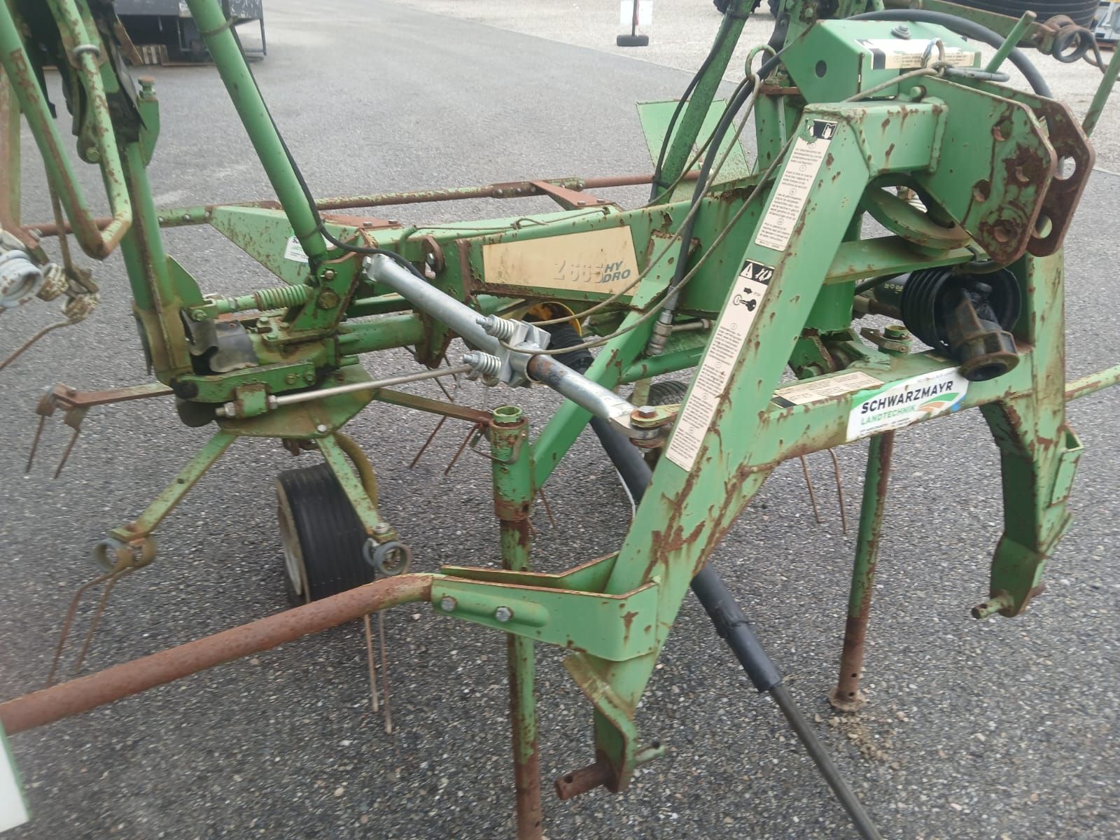 Stoll Z 665 Hydro  2