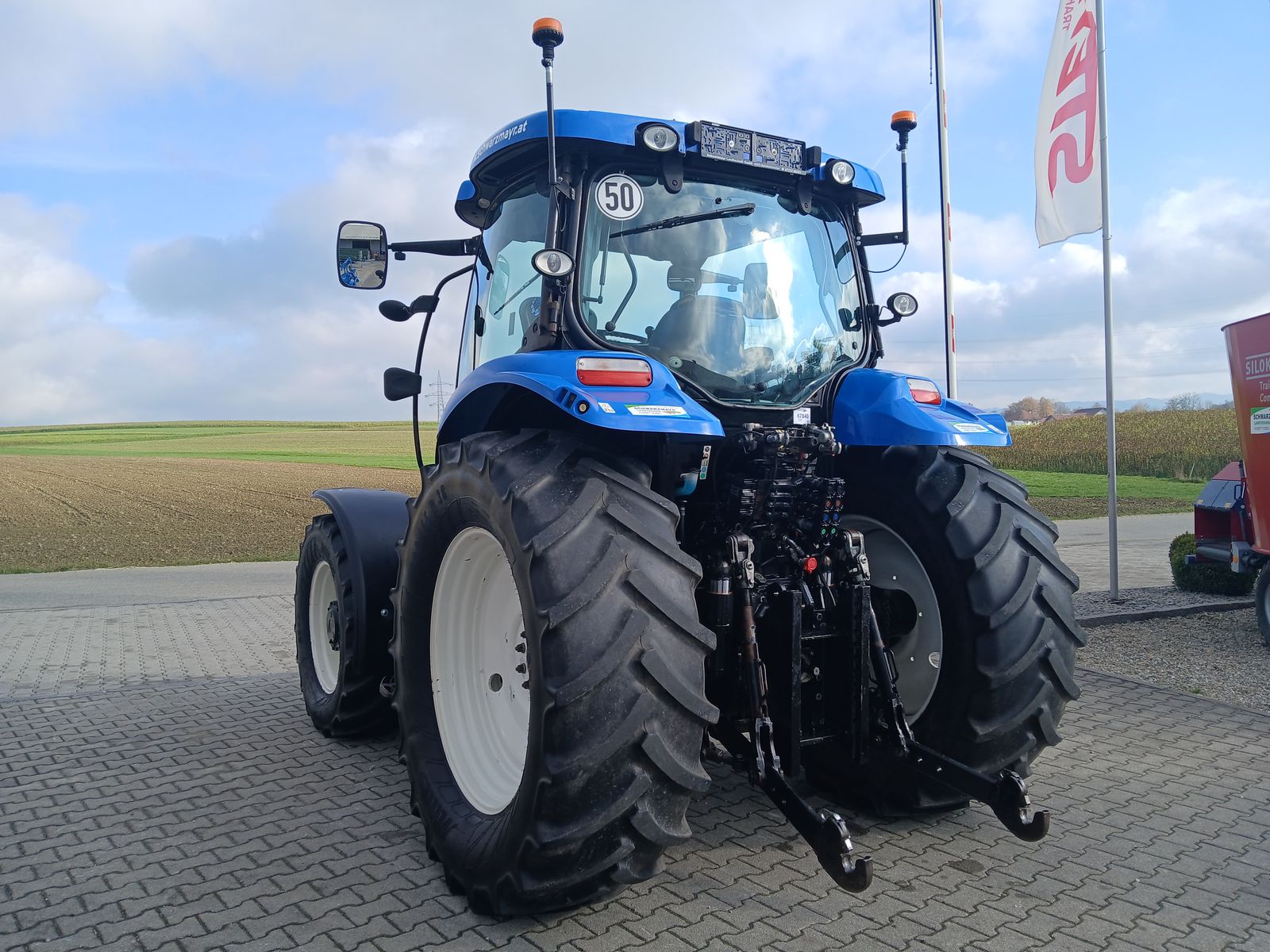 New Holland T6040 Elite 3