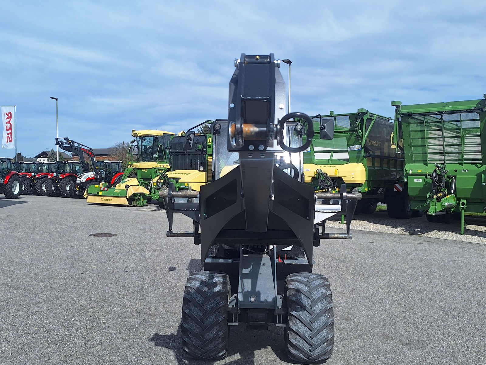 Giant Kranarm 2400/1600kg  2