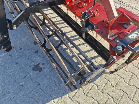 Forigo 300 mit Stanwalze und  hydraulischen Anbauteilen