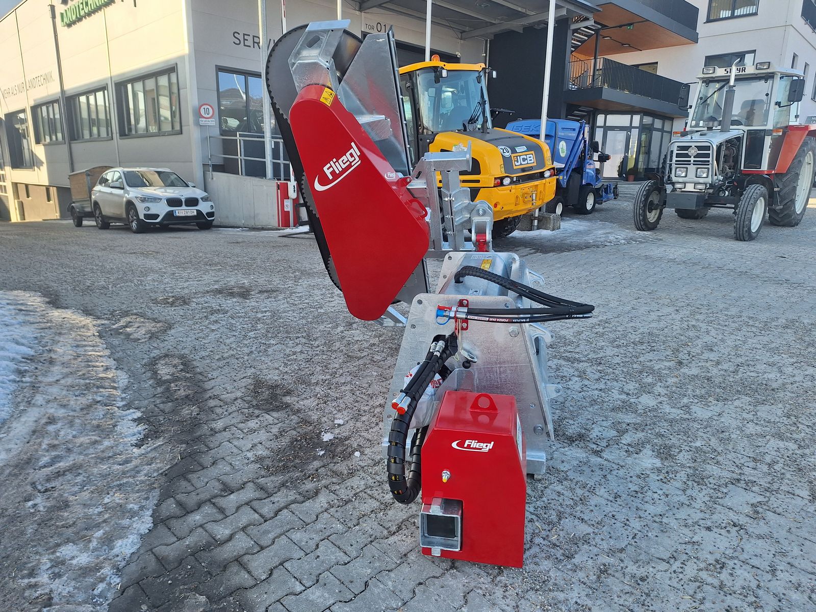 Fliegl AgroCenter Astsäge hydr. DUO 3