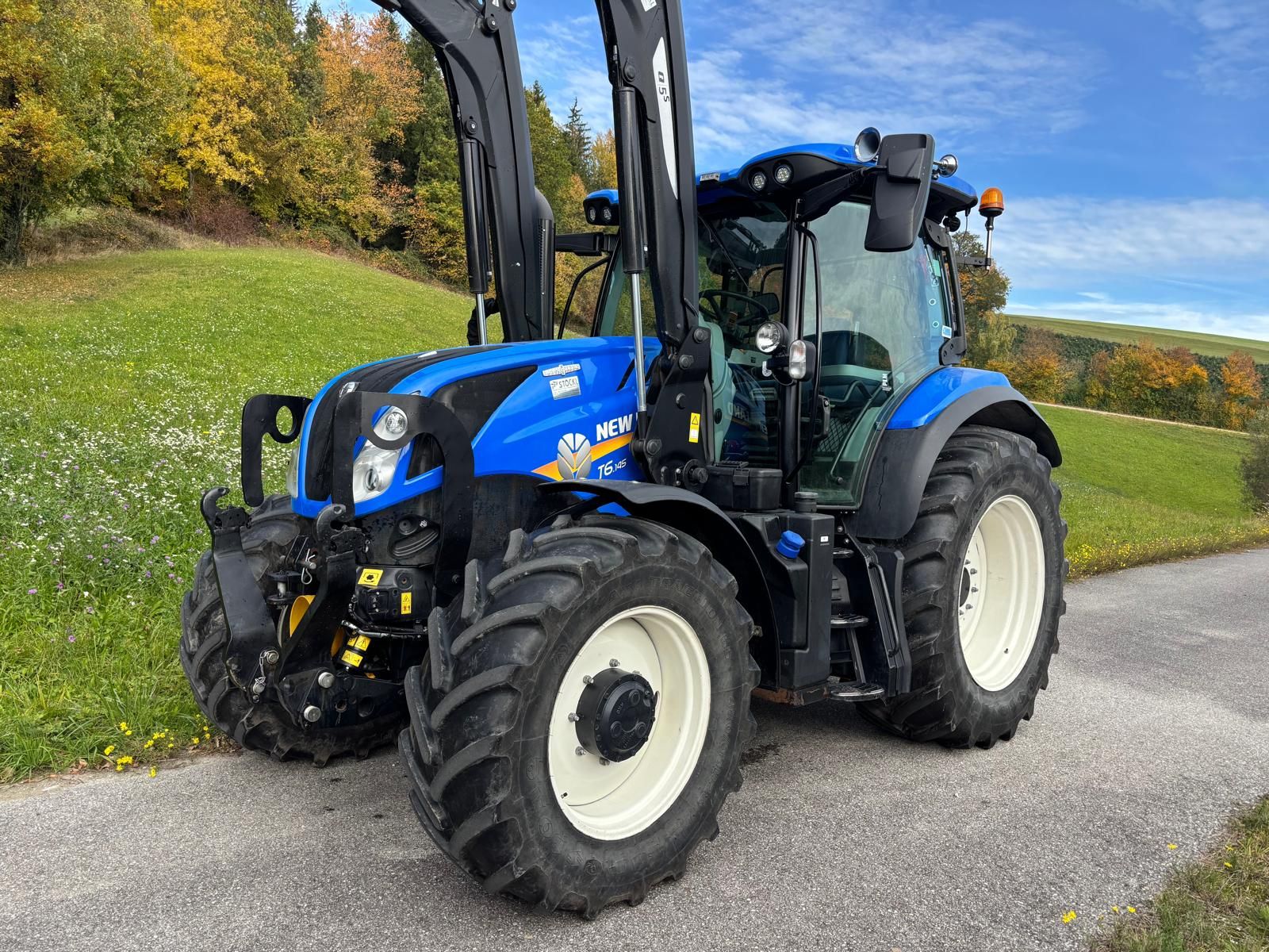 New Holland T6.145 Auto Command SideWinder II 2