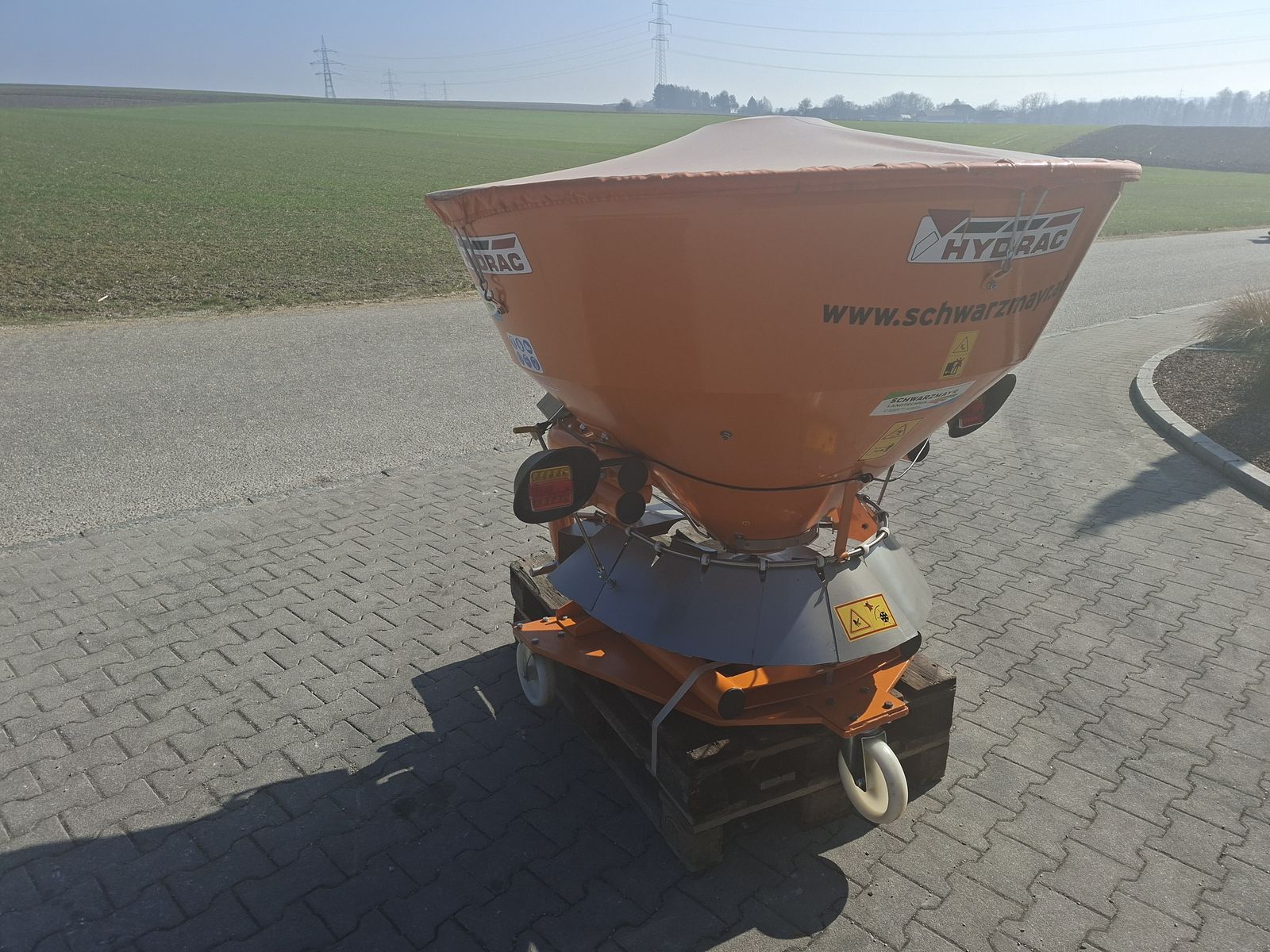 Hydrac CL 750 Salz- Splitstreuer NEU 2