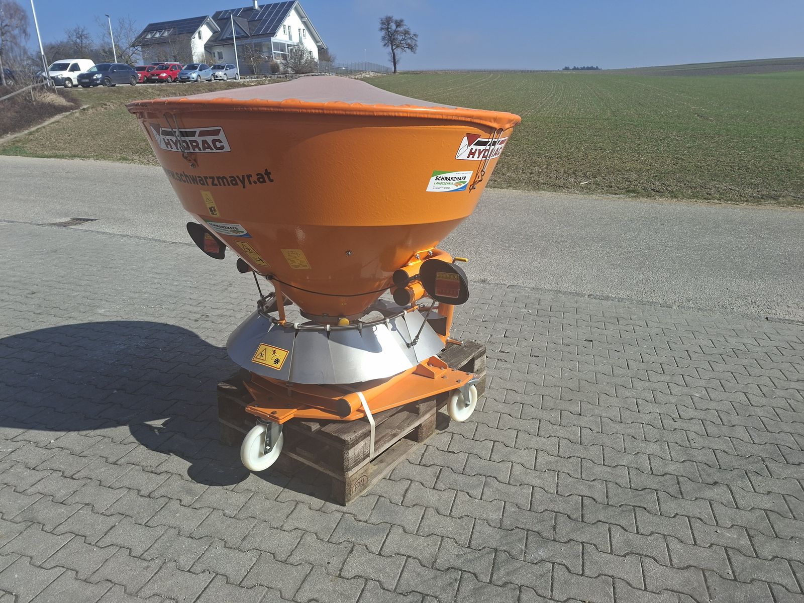 Hydrac CL 750 Salz- Splitstreuer NEU 3
