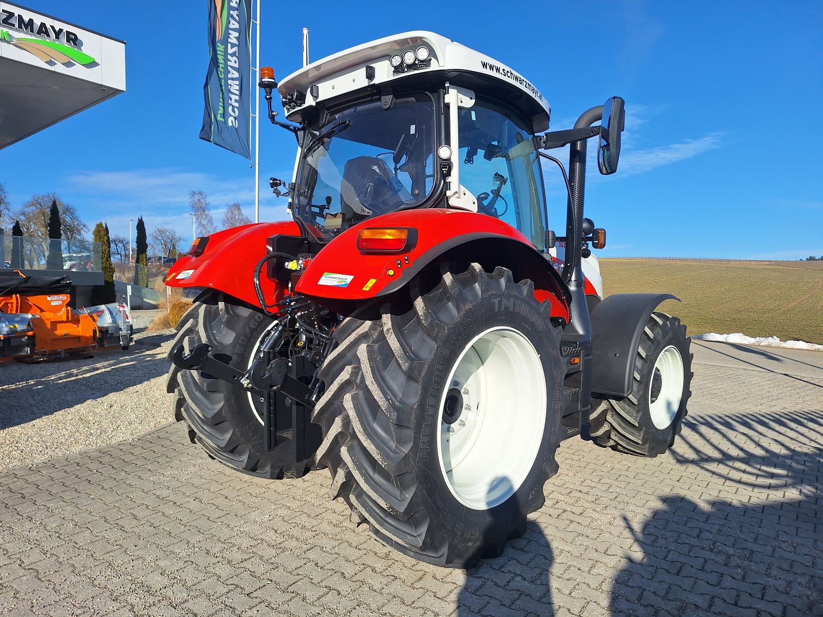 Steyr 4125 Profi CVT (Stage V) 3