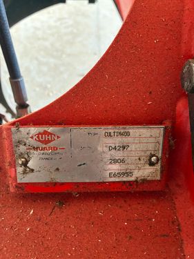 Kuhn Cultimer 400 hydr. klappbar