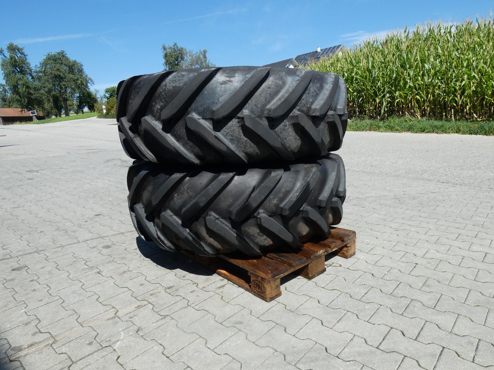 Michelin VF 520/80R26 3