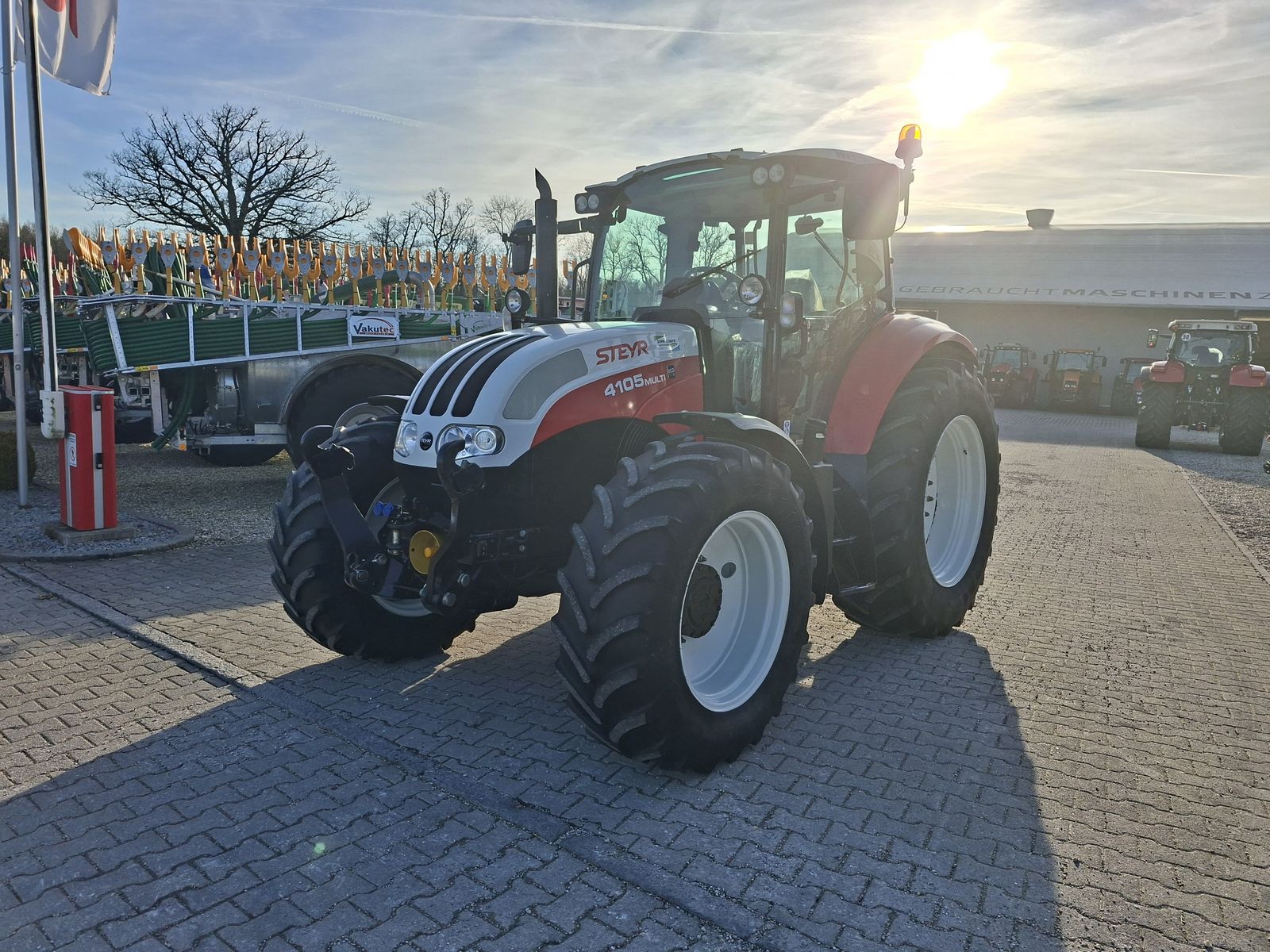 Steyr 4105 Multi Komfort 2