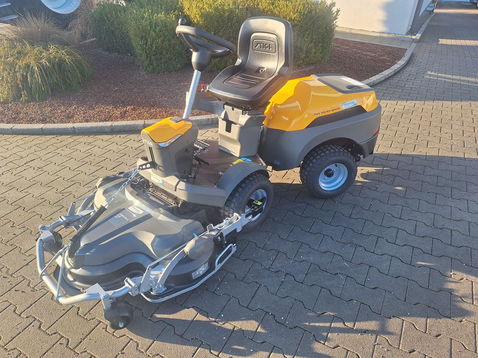 Stiga PARK 500 WX Spezial  2