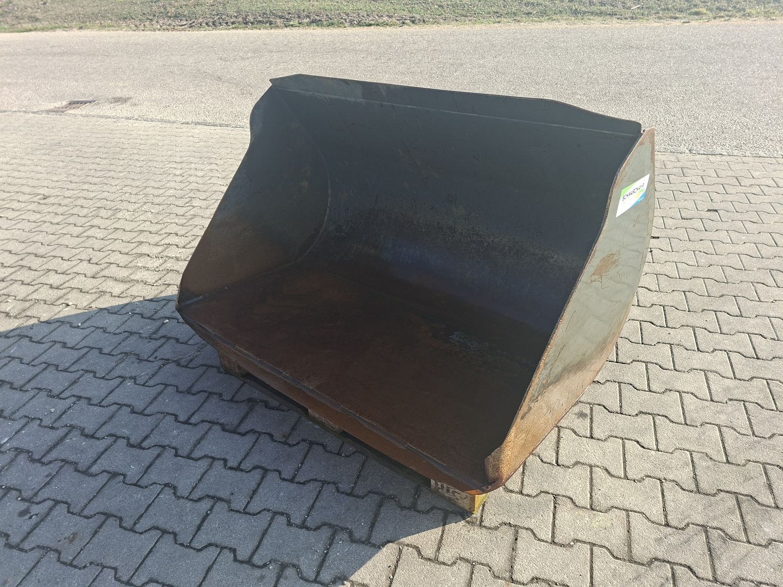 Weidemann Leichtgutschaufel 1,5m 3