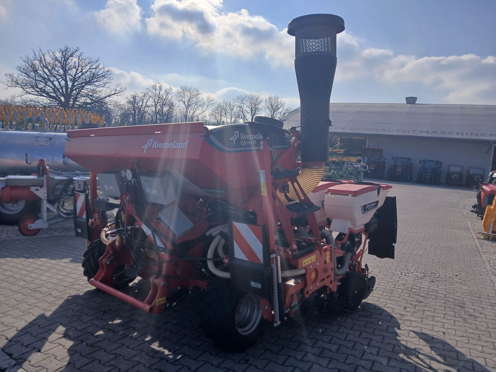 Kverneland Optima V 7-RHG  2