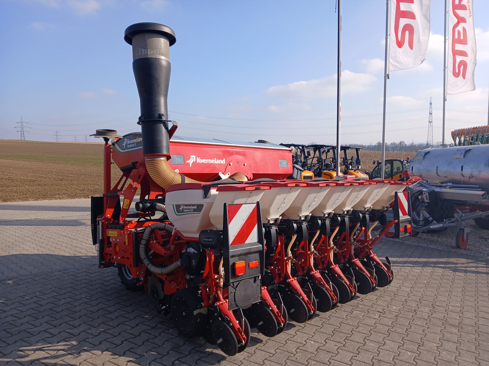 Kverneland Optima V 7-RHG  3