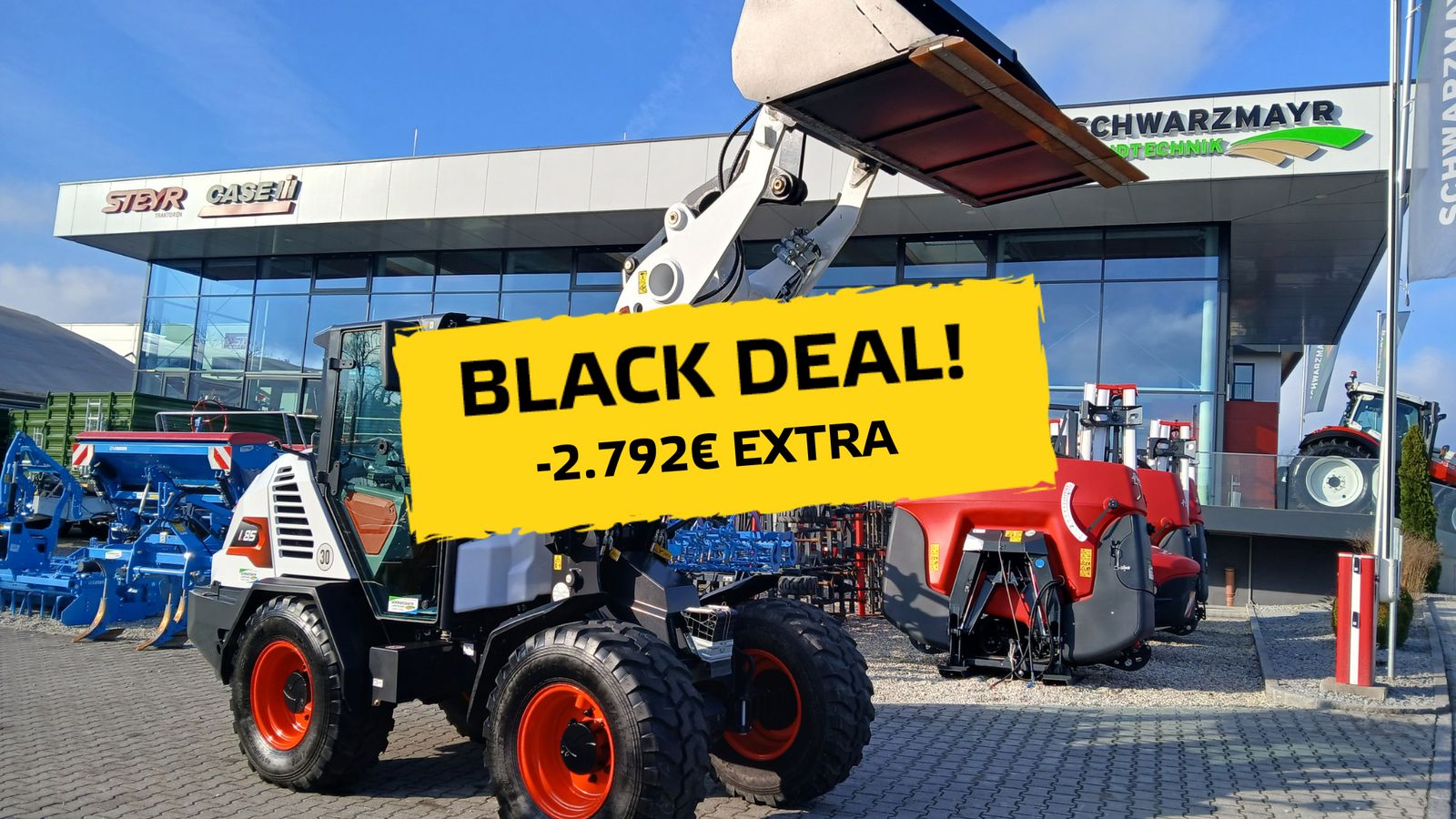 Bobcat L85 Hoflader  2