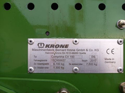 <strong>Krone Comprima CV 15</strong><br />