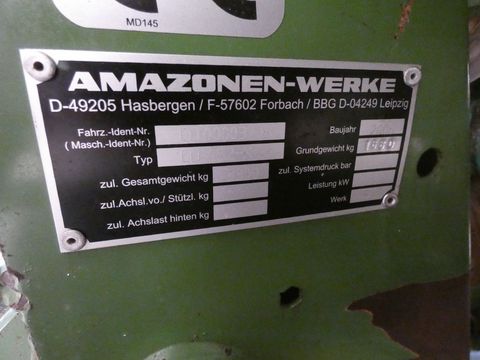 Amazone ED 452-K