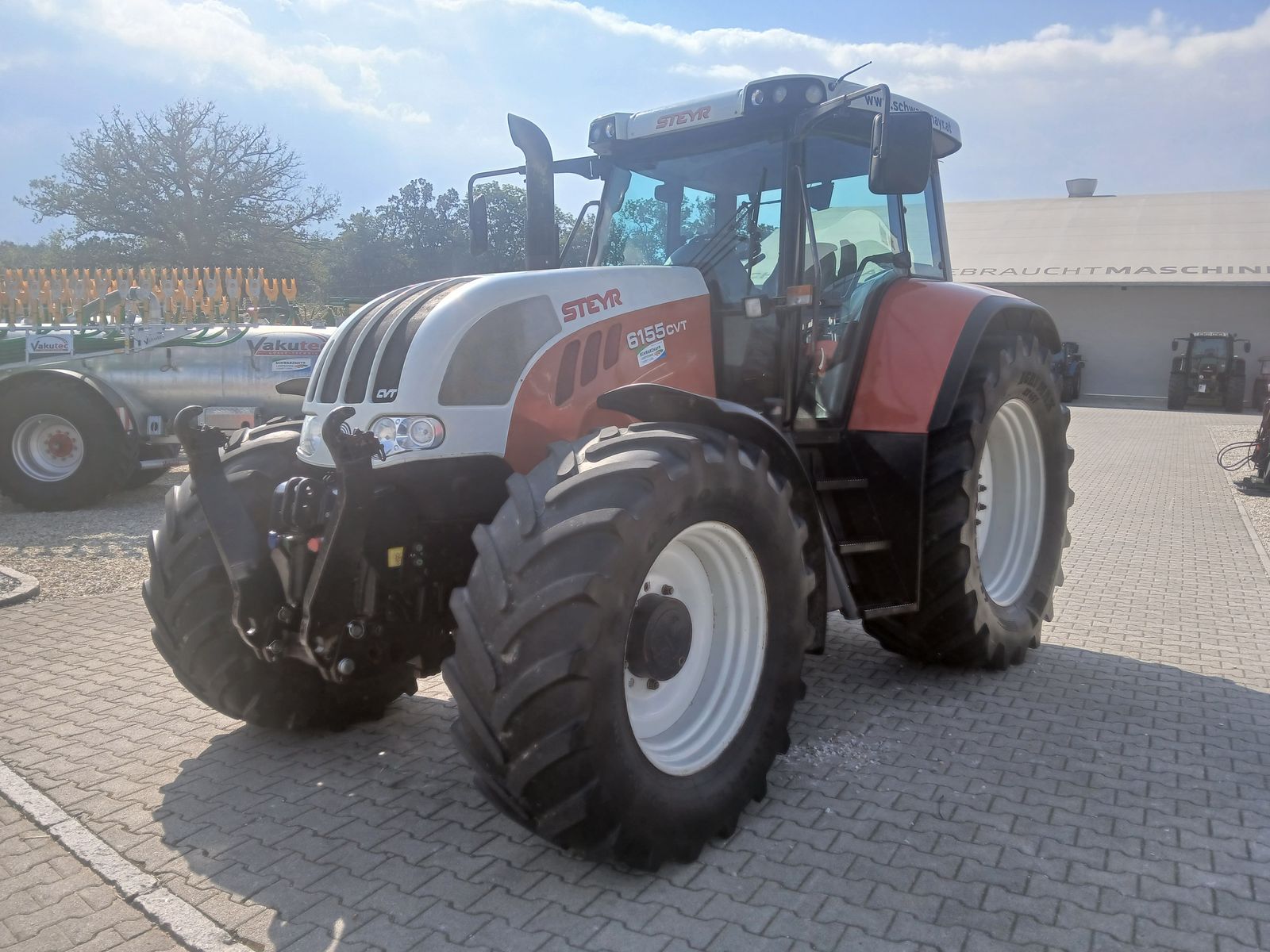 Steyr 6155 CVT Komfort 2
