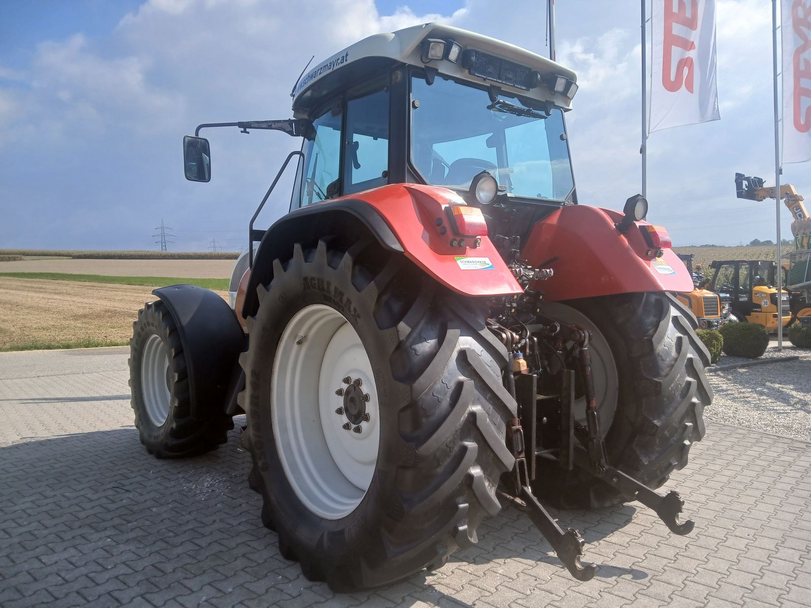 Steyr 6155 CVT Komfort 3