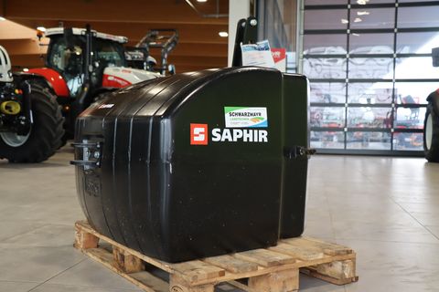 Saphir 1500kg Betongewicht 