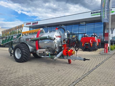 Vakutec VA 8300 mit Turbofüller und 9m Schleppschuverte