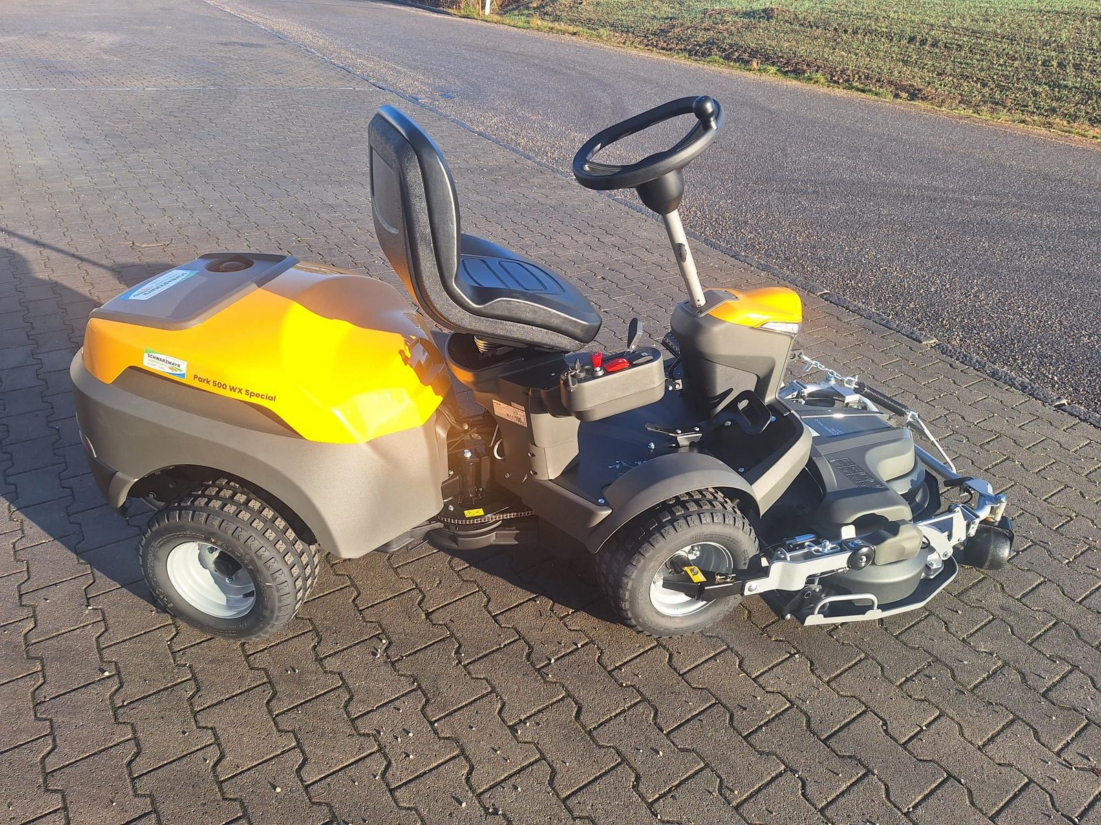 Stiga PARK 500 WX Spezial  2