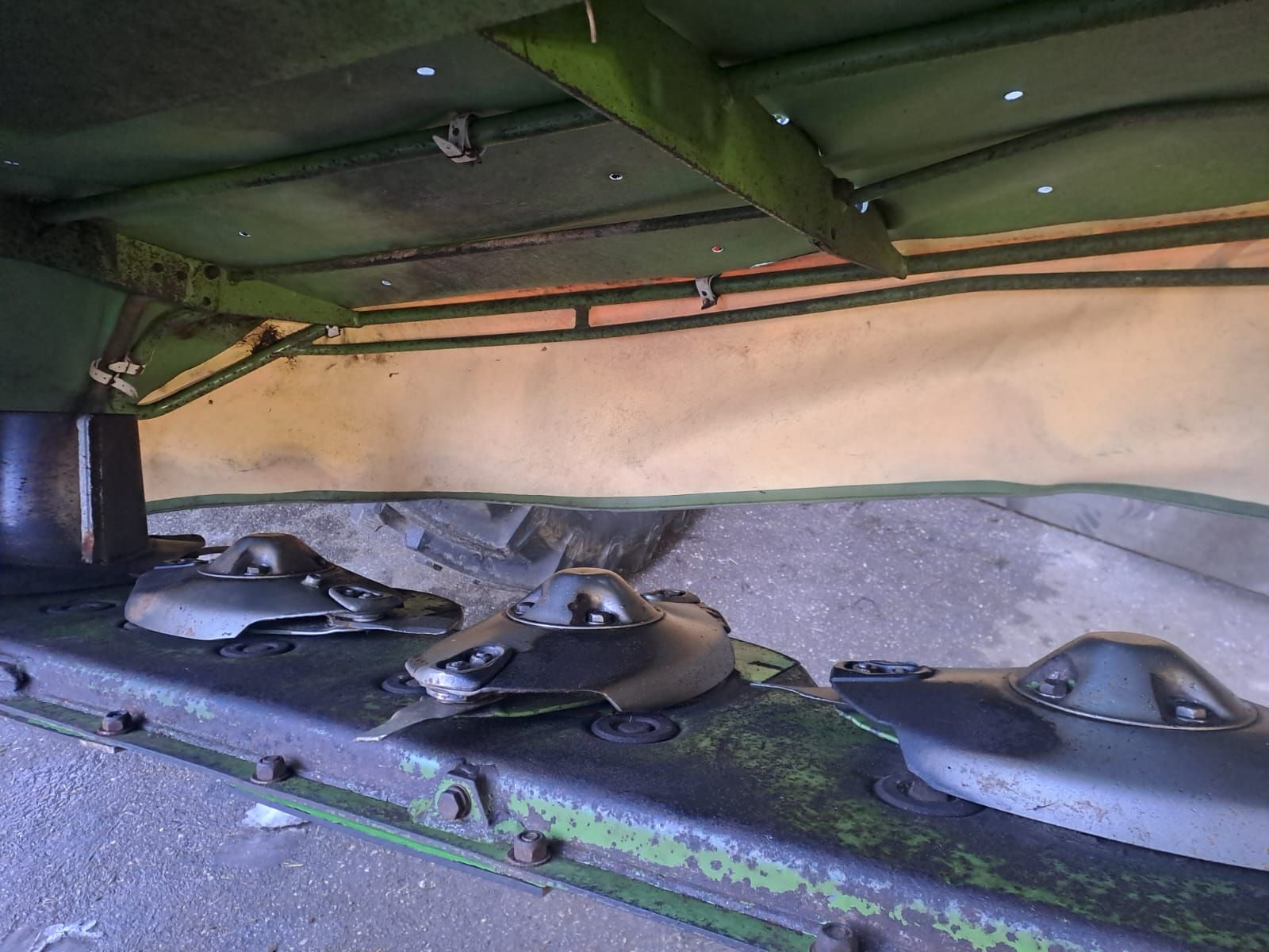 Krone EasyCut B 970 3