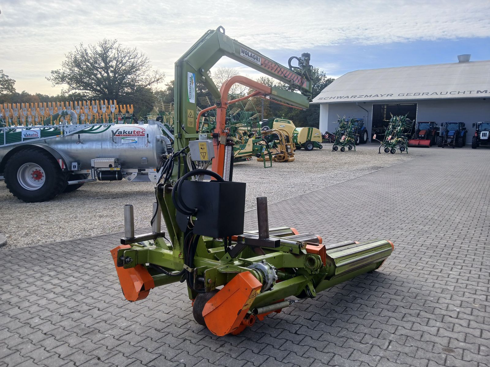 Wolagri FW 12 K10 für Qauder- und Rundballen 2